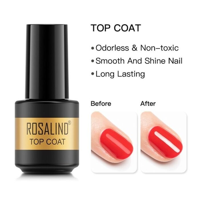 Gel Nail Polish Top