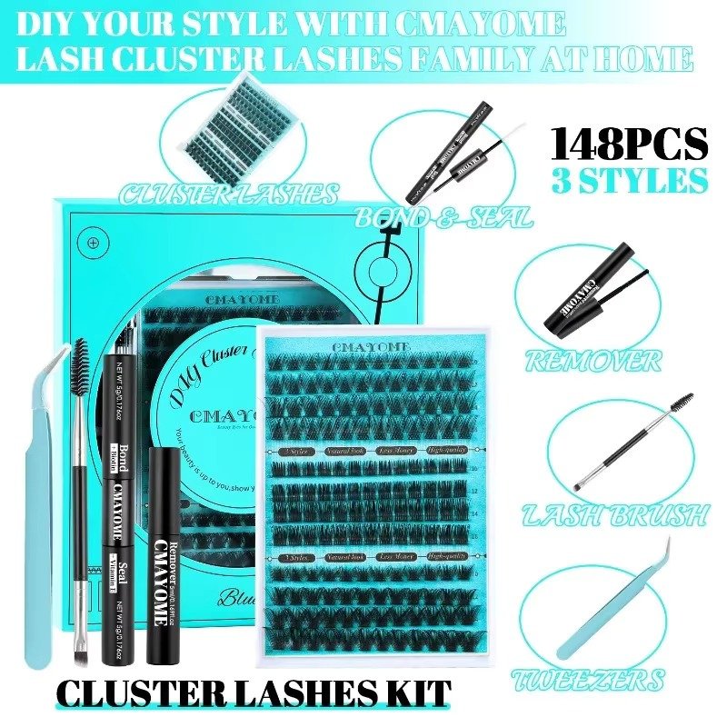 148 Individual False Lashes Starter Kit feature image