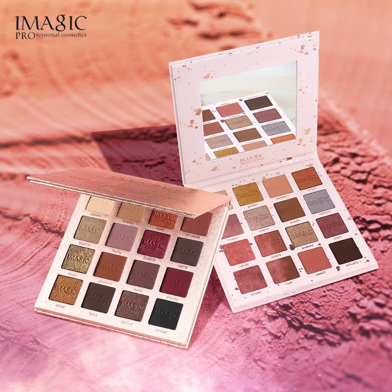 shimmer eyeshadow palette