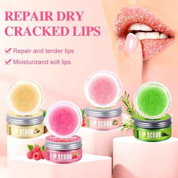 Exfoliating Lip Scrub Product Featured Image