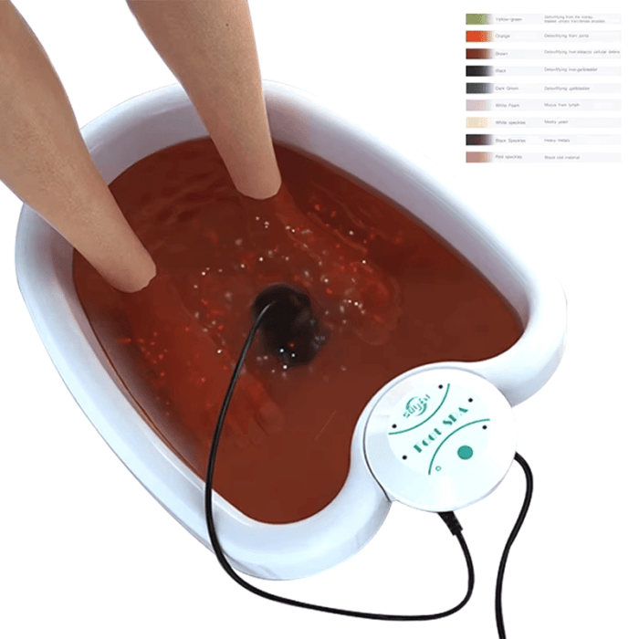 Ionic Detox Foot Spa for Relaxation and Wellness